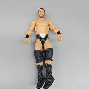 2011 WWE Mattel Basic Curtis Axel Henning Wrestling Action Figure Toy WWE 6"